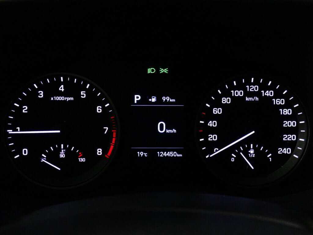 Hyundai Tucson б/у, 2018, Автоматическая. Фото: #11