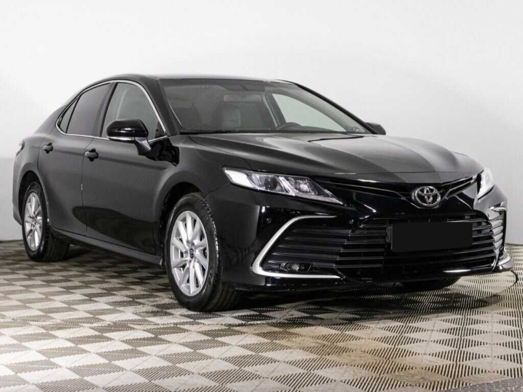 Toyota Camry б/у, 2021, Вариатор. Фото: #2