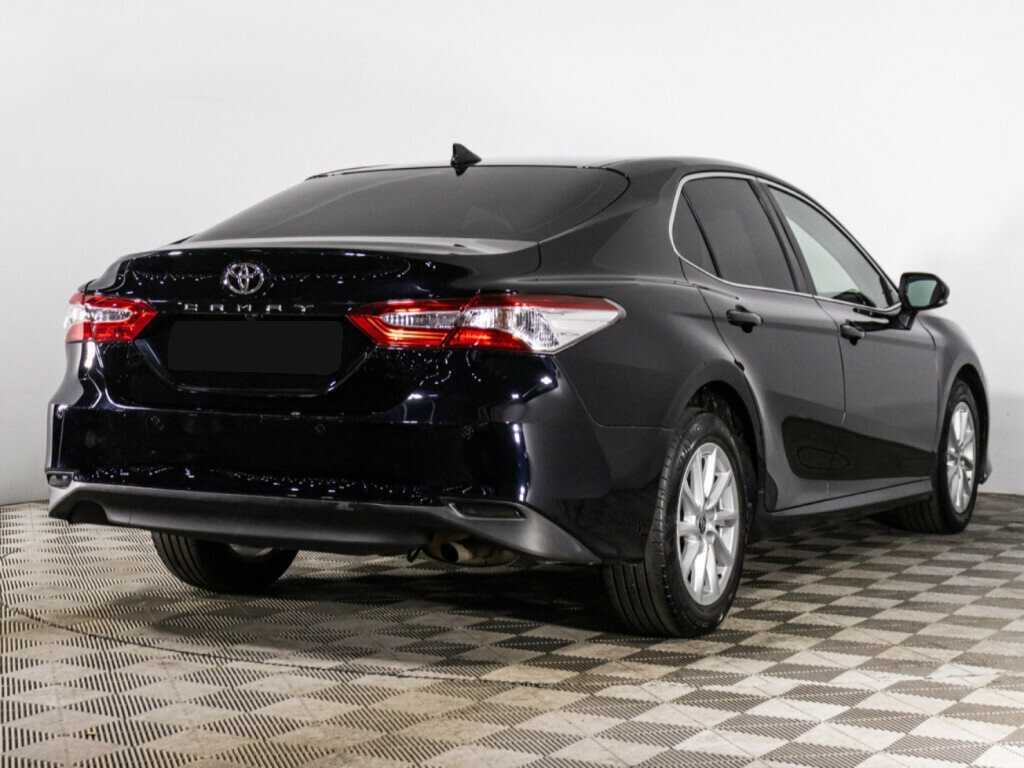 Toyota Camry б/у, 2021, Вариатор. Фото: #4