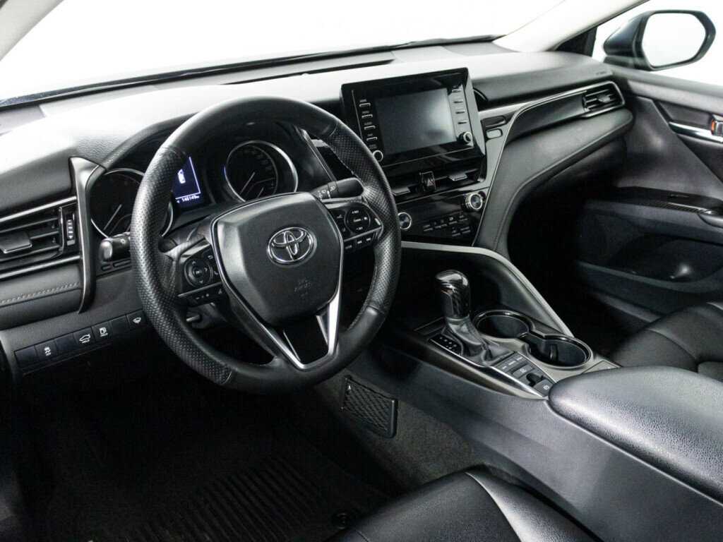 Toyota Camry б/у, 2021, Вариатор. Фото: #9