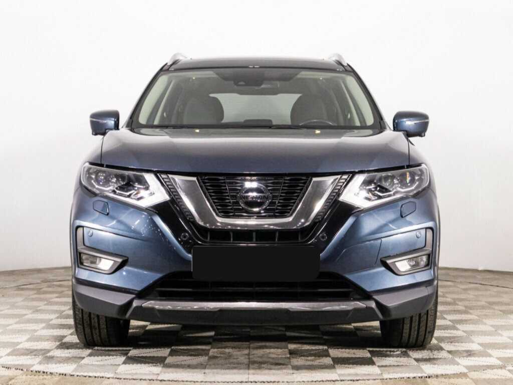 Nissan X-Trail б/у, 2020, Вариатор. Фото: #1