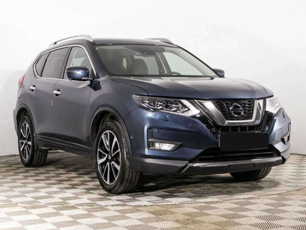 Nissan X-Trail б/у, 2020, Вариатор. Фото: #2