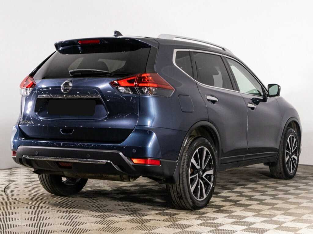 Nissan X-Trail б/у, 2020, Вариатор. Фото: #4