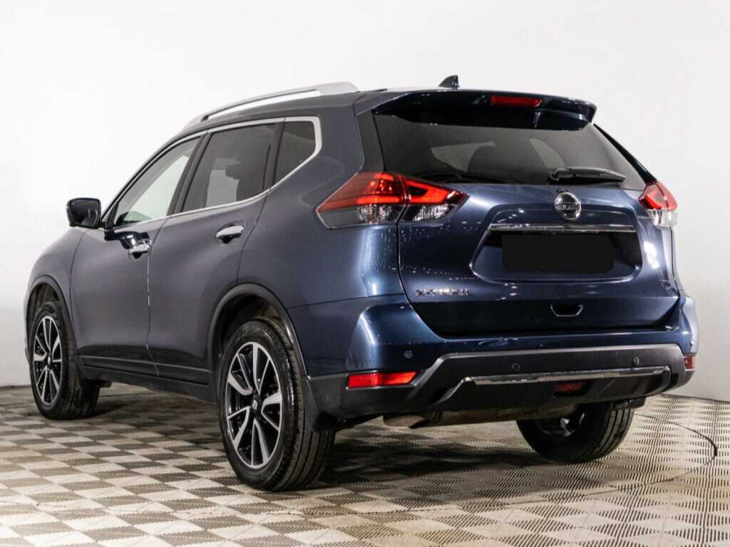 Nissan X-Trail б/у, 2020, Вариатор. Фото: #6