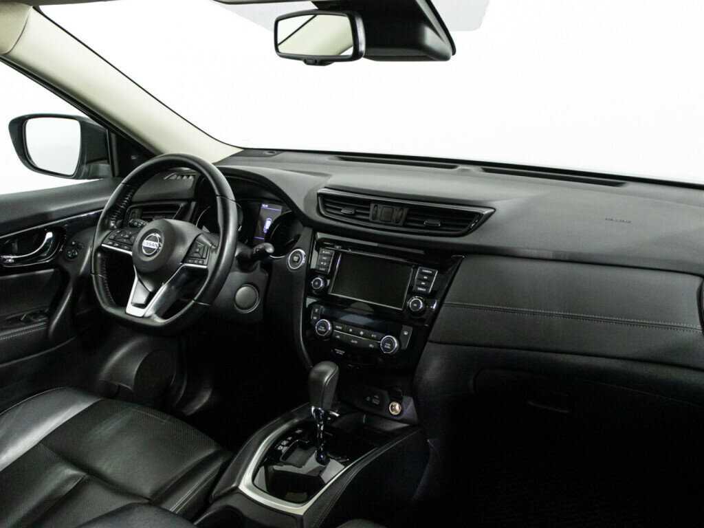 Nissan X-Trail б/у, 2020, Вариатор. Фото: #8