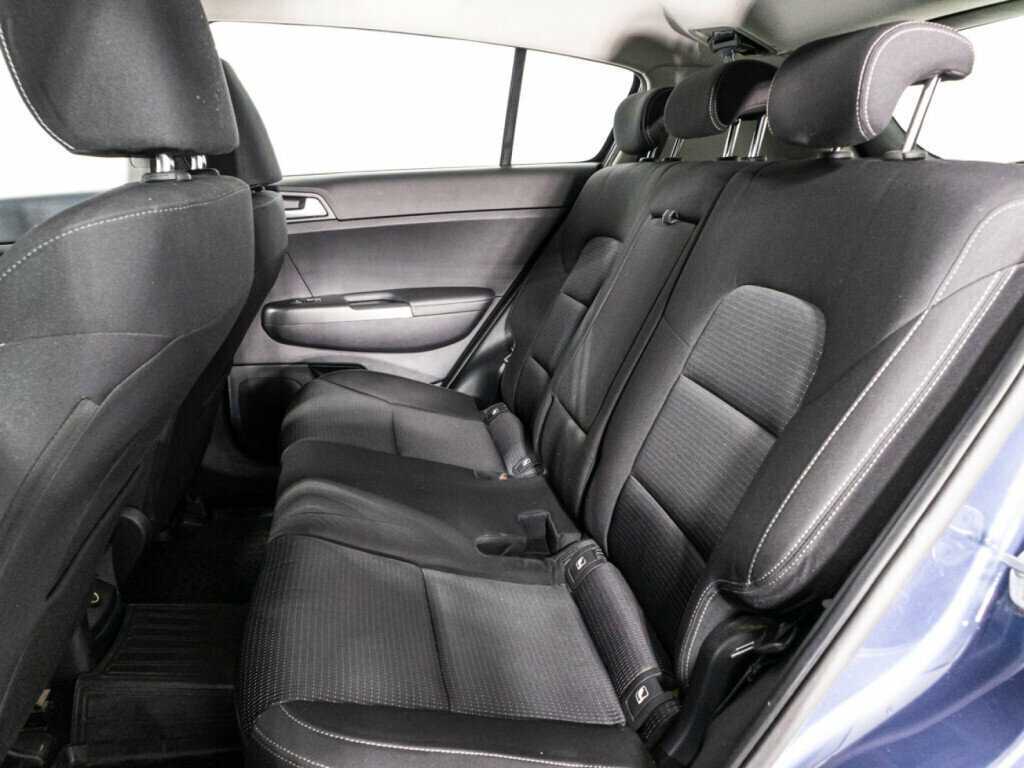 Kia Sportage б/у, 2018, Автоматическая. Фото: #8