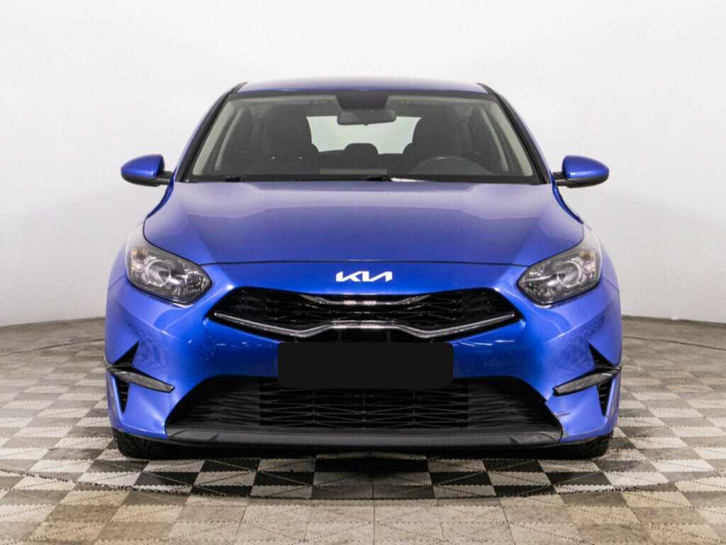 Kia Ceed б/у, 2022, Автоматическая. Фото: #1