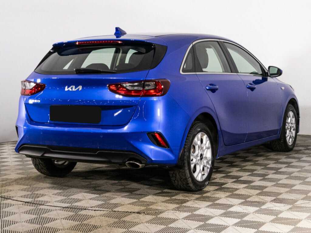 Kia Ceed б/у, 2022, Автоматическая. Фото: #5
