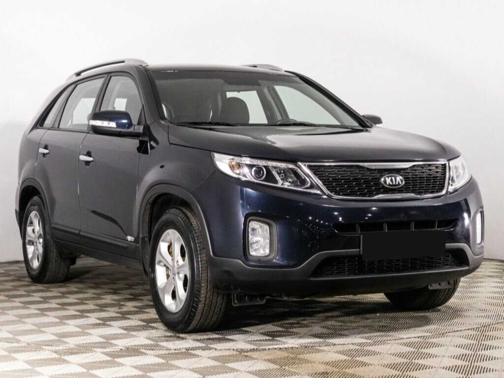 Kia Sorento б/у, 2016, Механическая. Фото: #2
