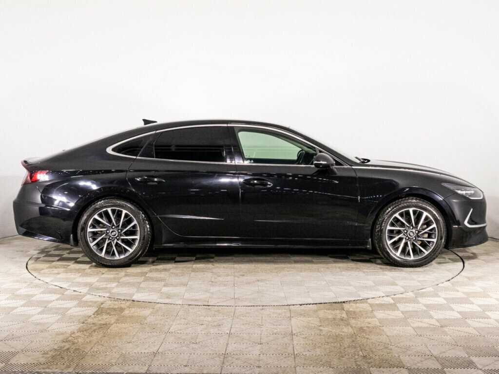 Hyundai Sonata б/у, 2020, Автоматическая. Фото: #3