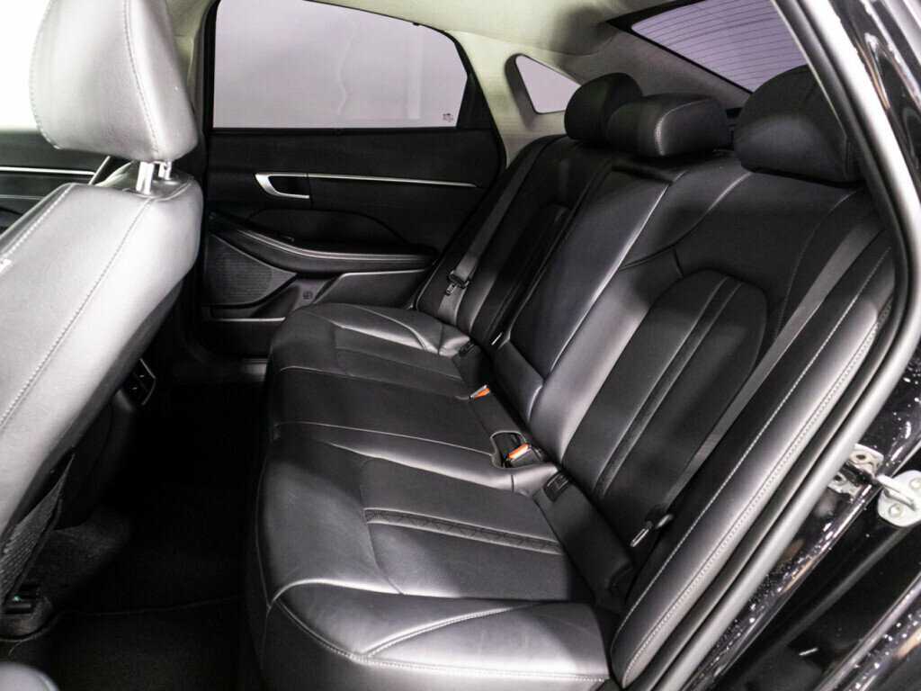 Hyundai Sonata б/у, 2020, Автоматическая. Фото: #9