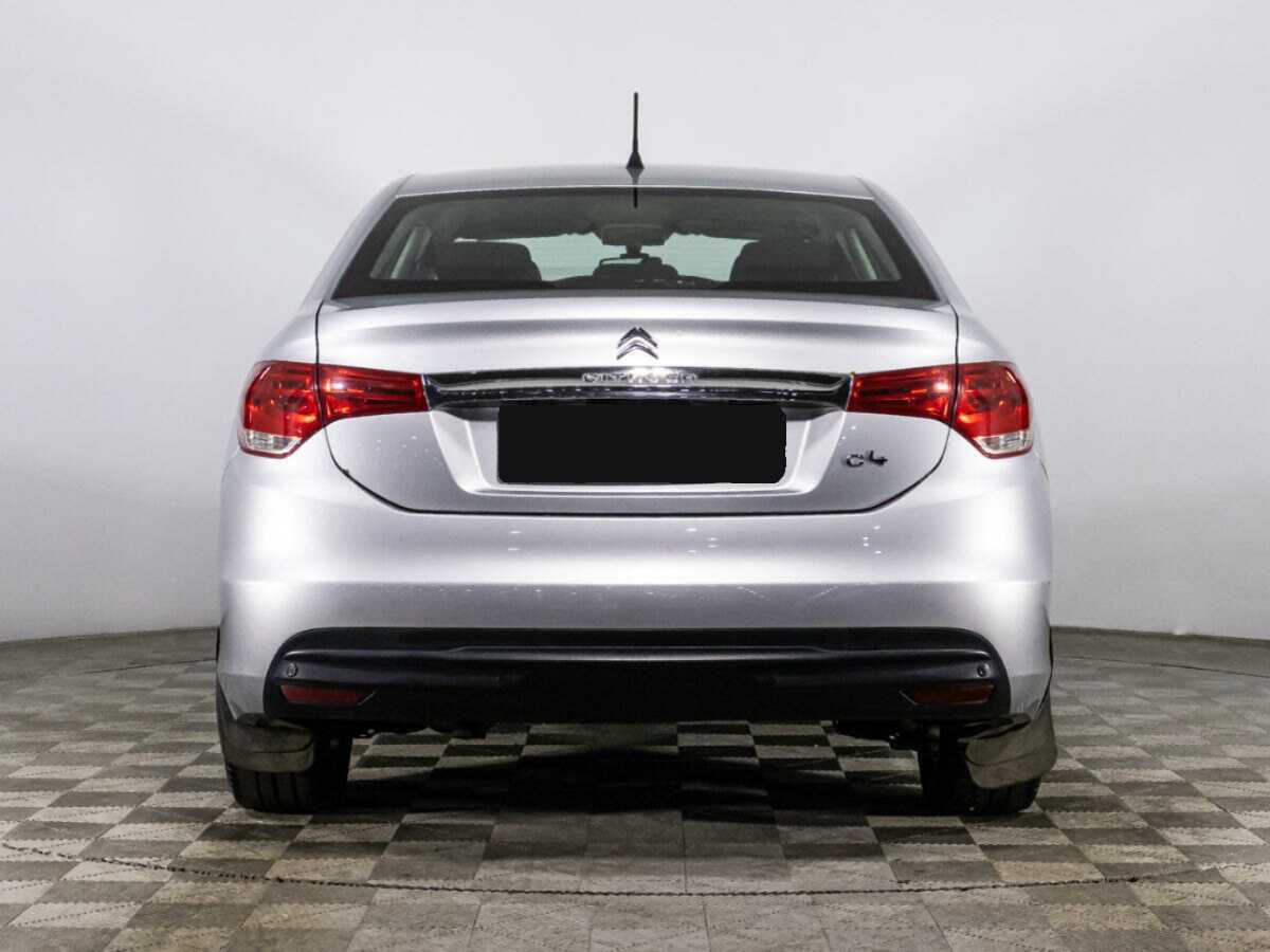 Citroen C4 б/у, 2014, Автоматическая. Фото: #5
