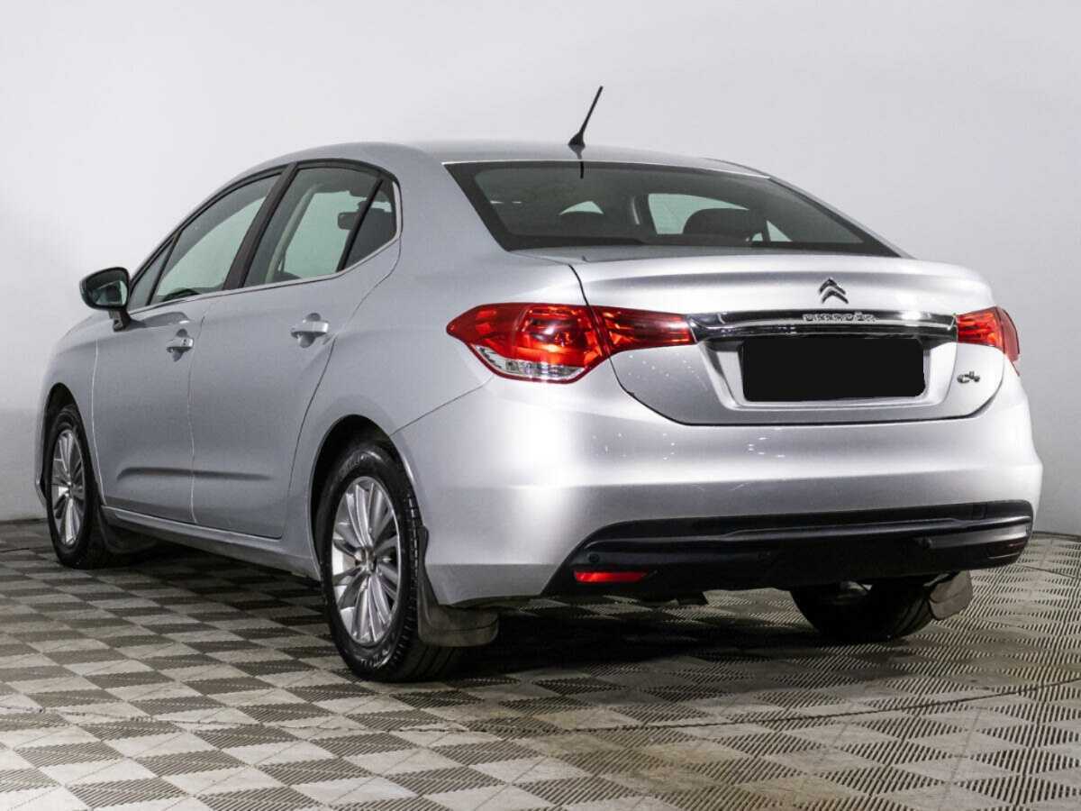 Citroen C4 б/у, 2014, Автоматическая. Фото: #6