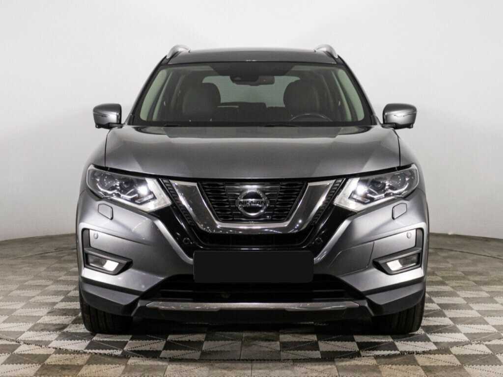 Nissan X-Trail б/у, 2021, Вариатор. Фото: #1