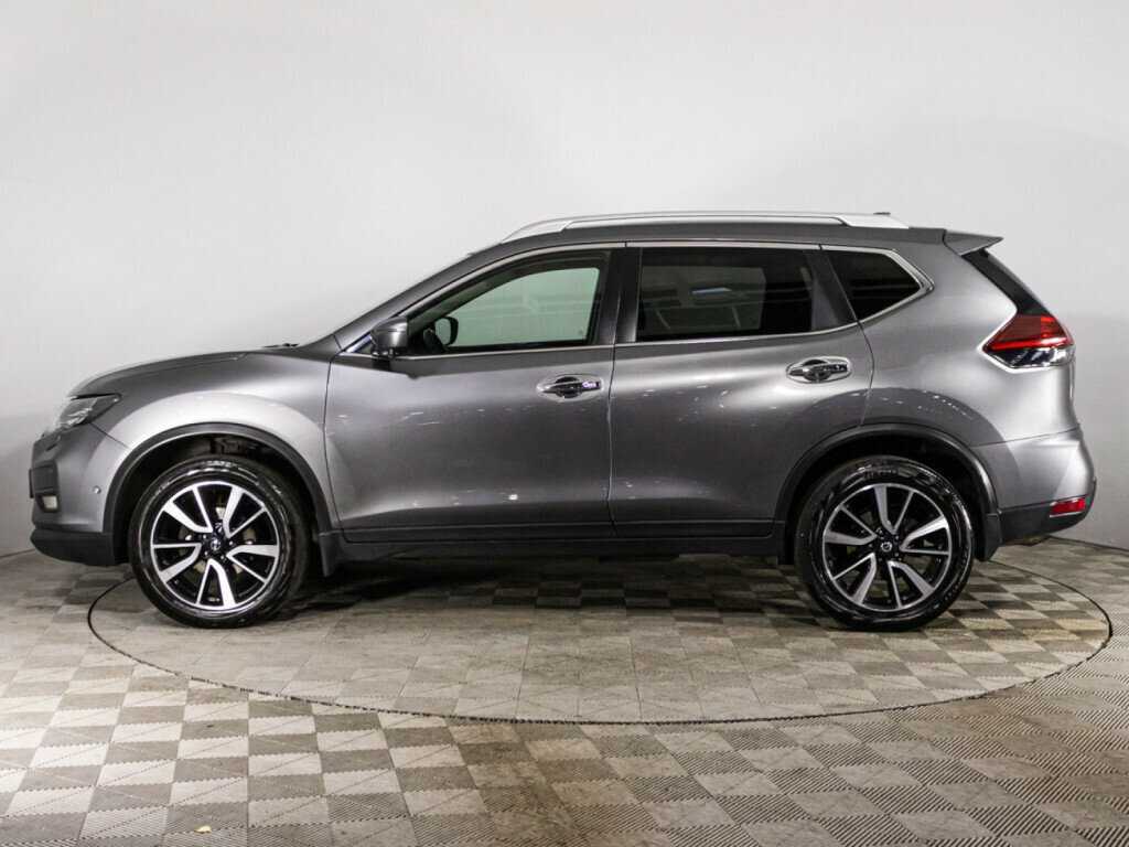 Nissan X-Trail б/у, 2021, Вариатор. Фото: #7