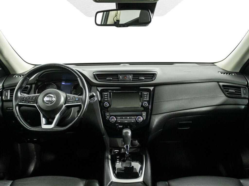 Nissan X-Trail б/у, 2021, Вариатор. Фото: #12