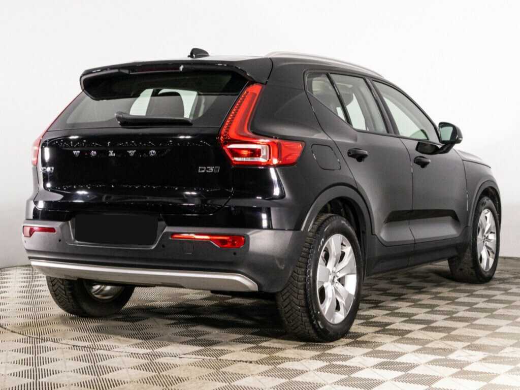 Volvo XC40 б/у, 2019, Автоматическая. Фото: #4