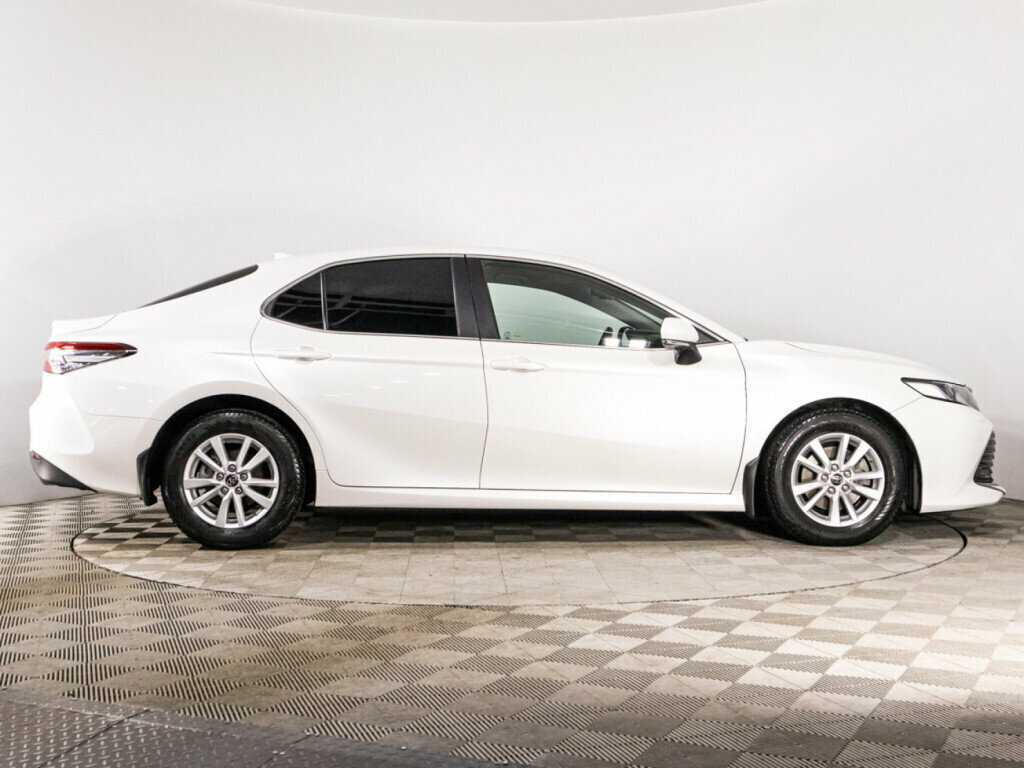 Toyota Camry б/у, 2018, Автоматическая. Фото: #3