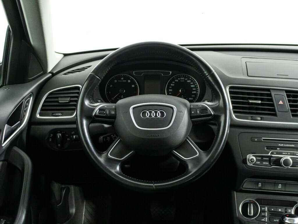 Audi Q3 б/у, 2017, Роботизированная. Фото: #13