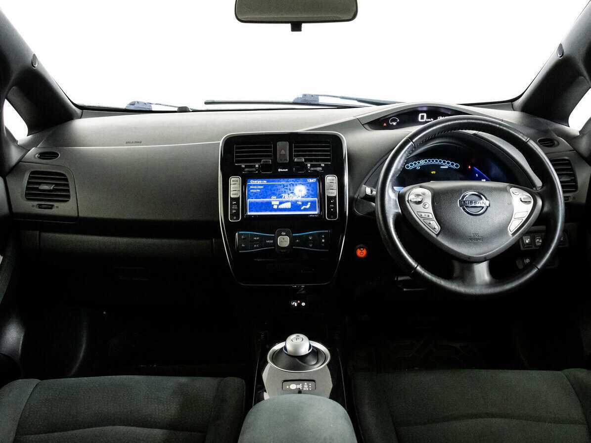 Nissan Leaf б/у, 2013, Автоматическая. Фото: #9