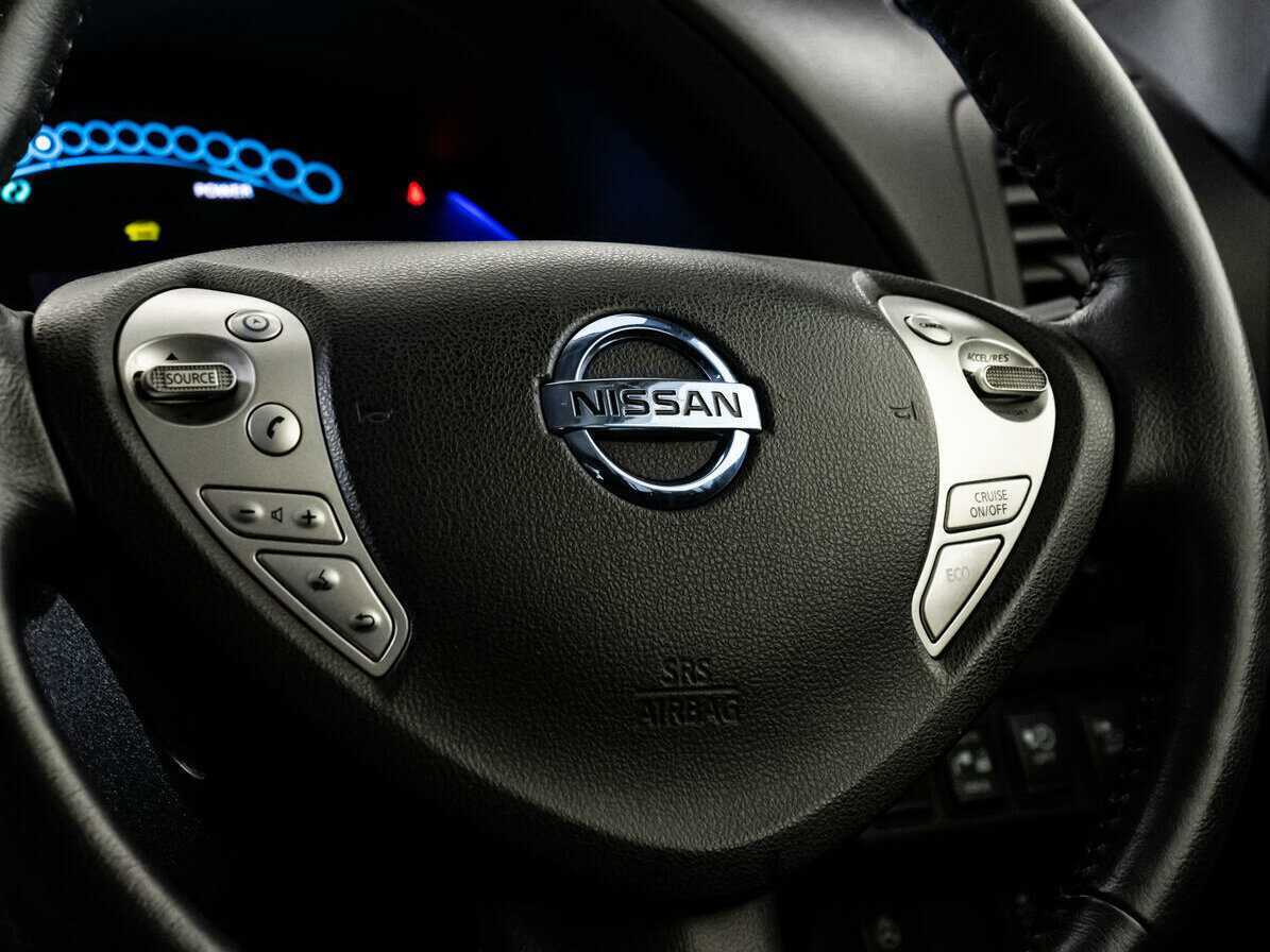Nissan Leaf б/у, 2013, Автоматическая. Фото: #10