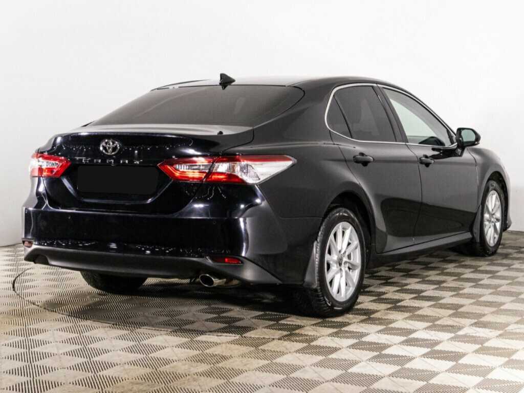 Toyota Camry б/у, 2021, Автоматическая. Фото: #4