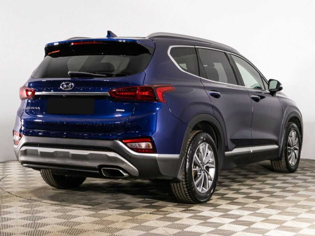 Hyundai Santa Fe б/у, 2019, Автоматическая. Фото: #4