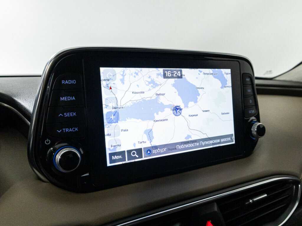 Hyundai Santa Fe б/у, 2019, Автоматическая. Фото: #16