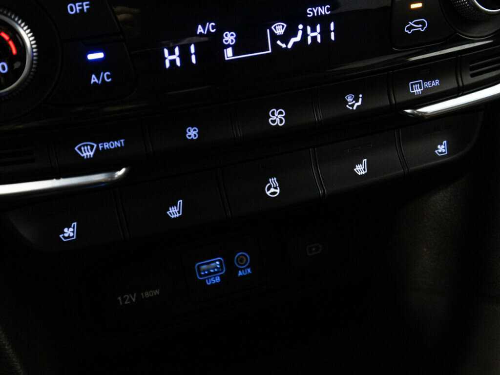 Hyundai Santa Fe б/у, 2019, Автоматическая. Фото: #19