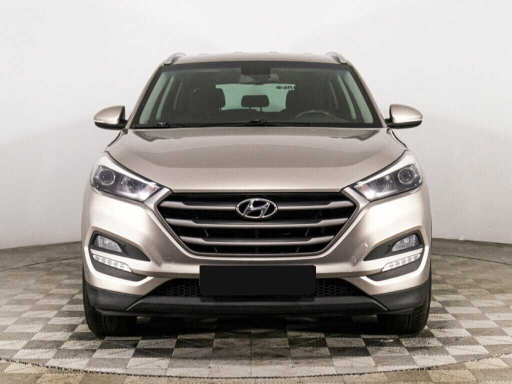 Hyundai Tucson б/у, 2018, Автоматическая. Фото: #1