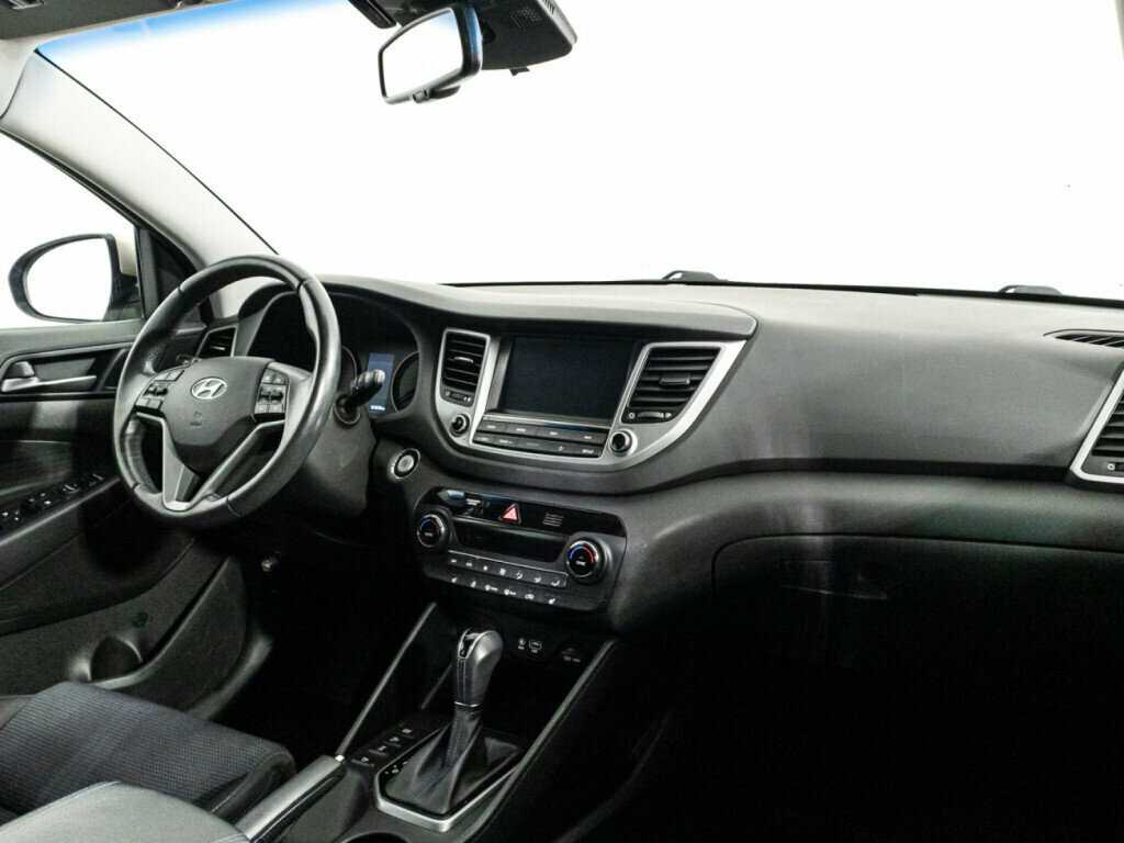 Hyundai Tucson б/у, 2018, Автоматическая. Фото: #8