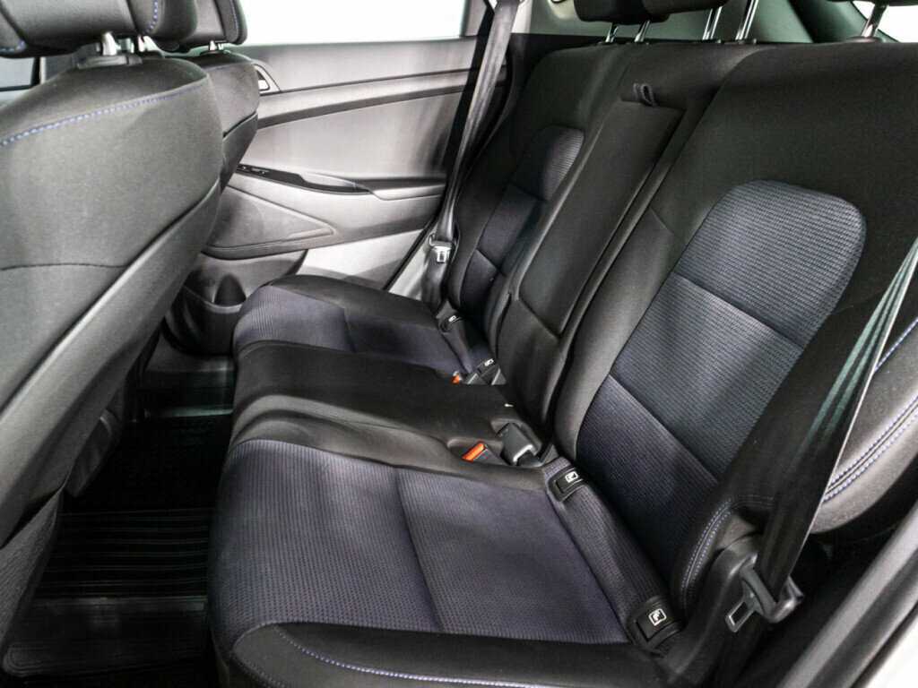 Hyundai Tucson б/у, 2018, Автоматическая. Фото: #9