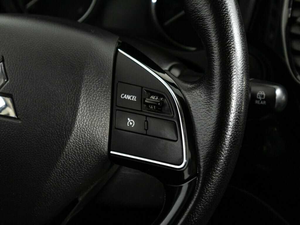 Mitsubishi Outlander б/у, 2018, Вариатор. Фото: #16