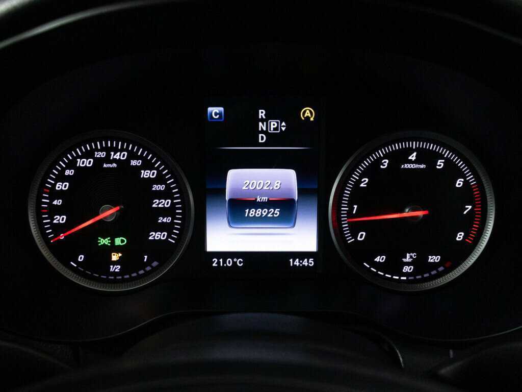 Mercedes-Benz C-Класс б/у, 2014, Автоматическая. Фото: #11