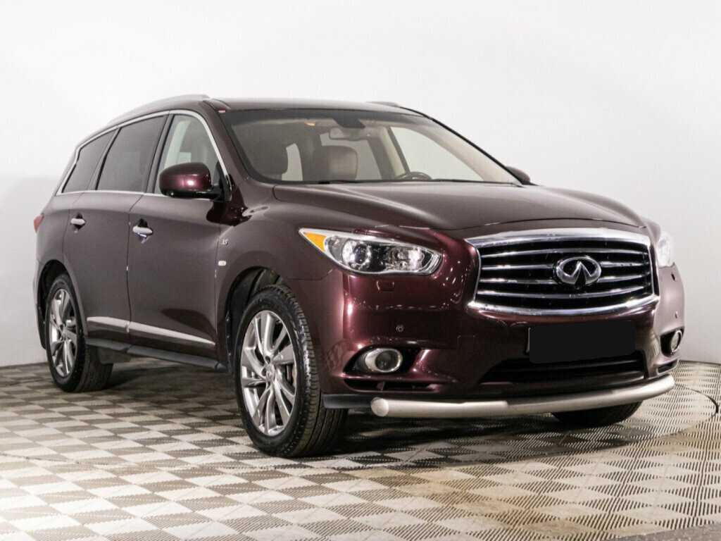 Infiniti QX60 б/у, 2014, Вариатор. Фото: #2