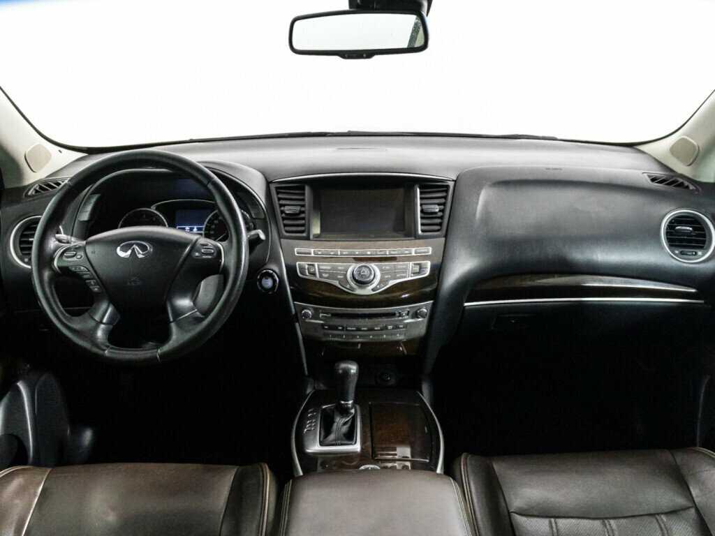 Infiniti QX60 б/у, 2014, Вариатор. Фото: #10
