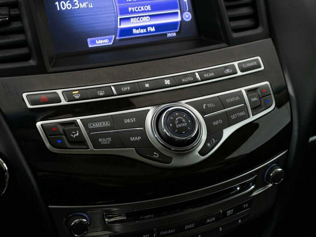 Infiniti QX60 б/у, 2014, Вариатор. Фото: #17