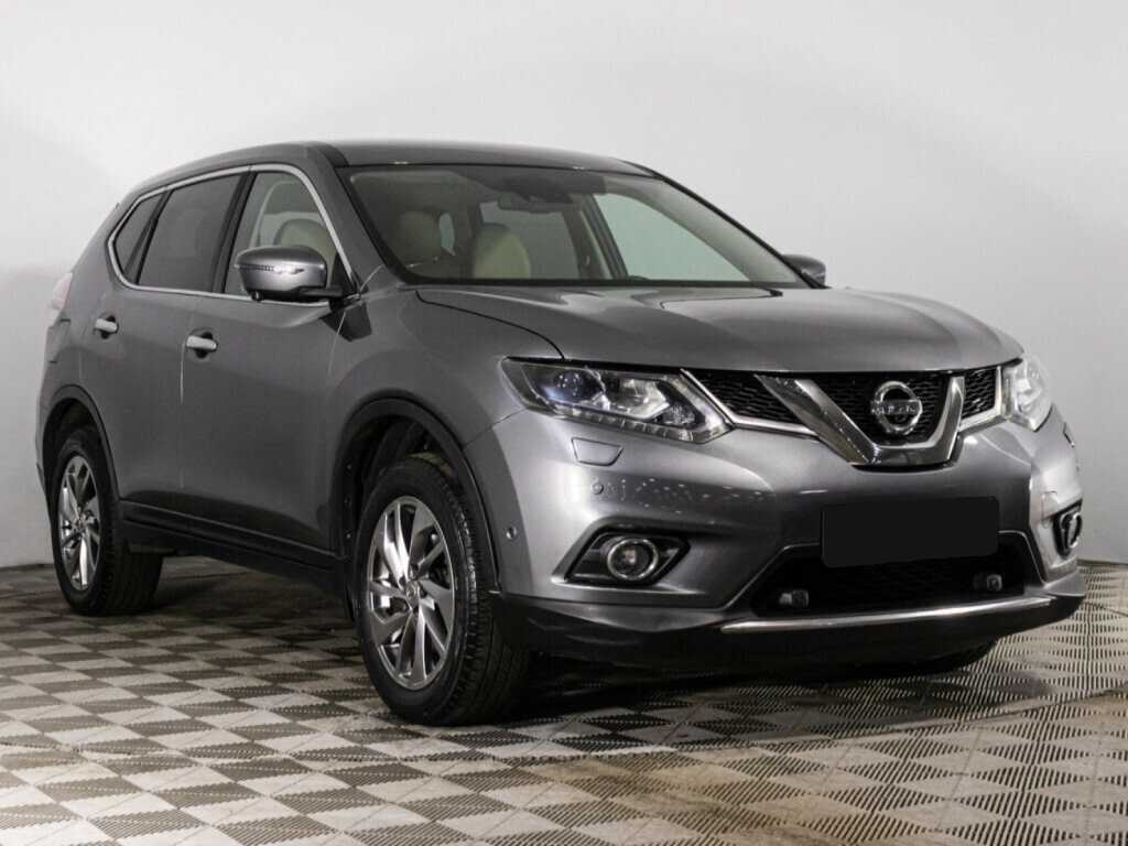 Nissan X-Trail б/у, 2018, Вариатор. Фото: #2
