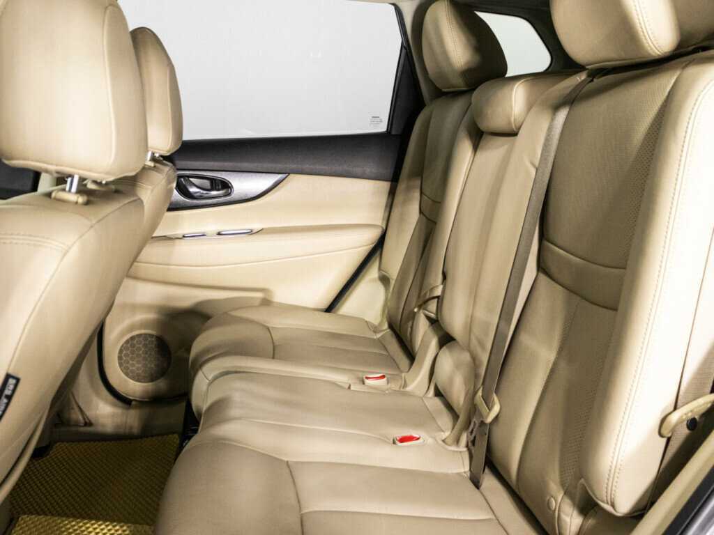 Nissan X-Trail б/у, 2018, Вариатор. Фото: #9