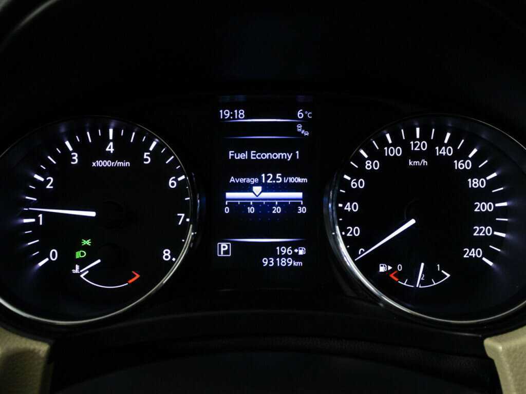 Nissan X-Trail б/у, 2018, Вариатор. Фото: #11