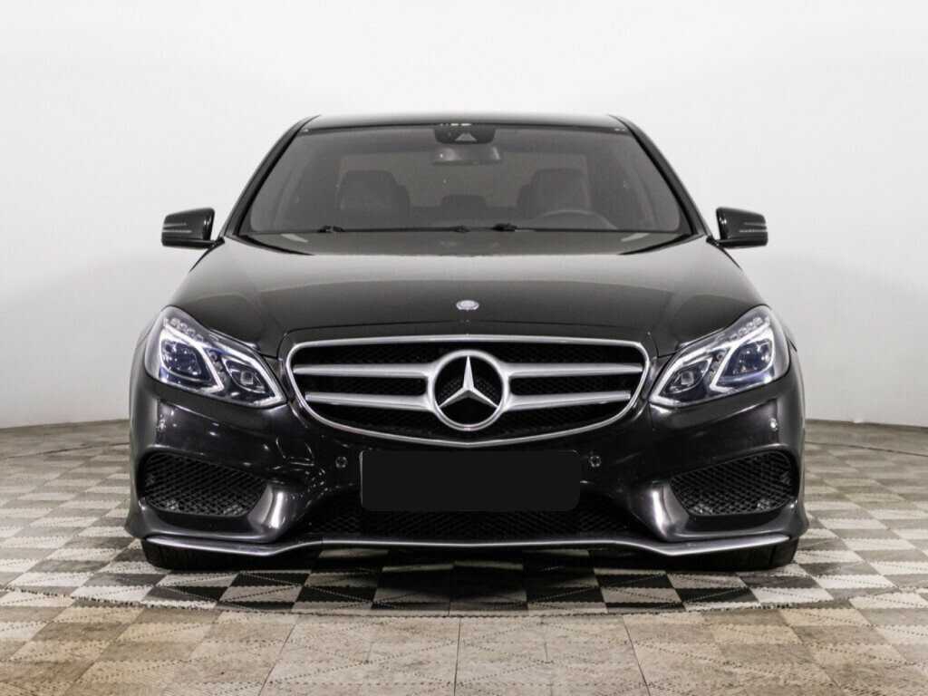 Mercedes-Benz E-Класс б/у, 2013, Автоматическая. Фото: #1