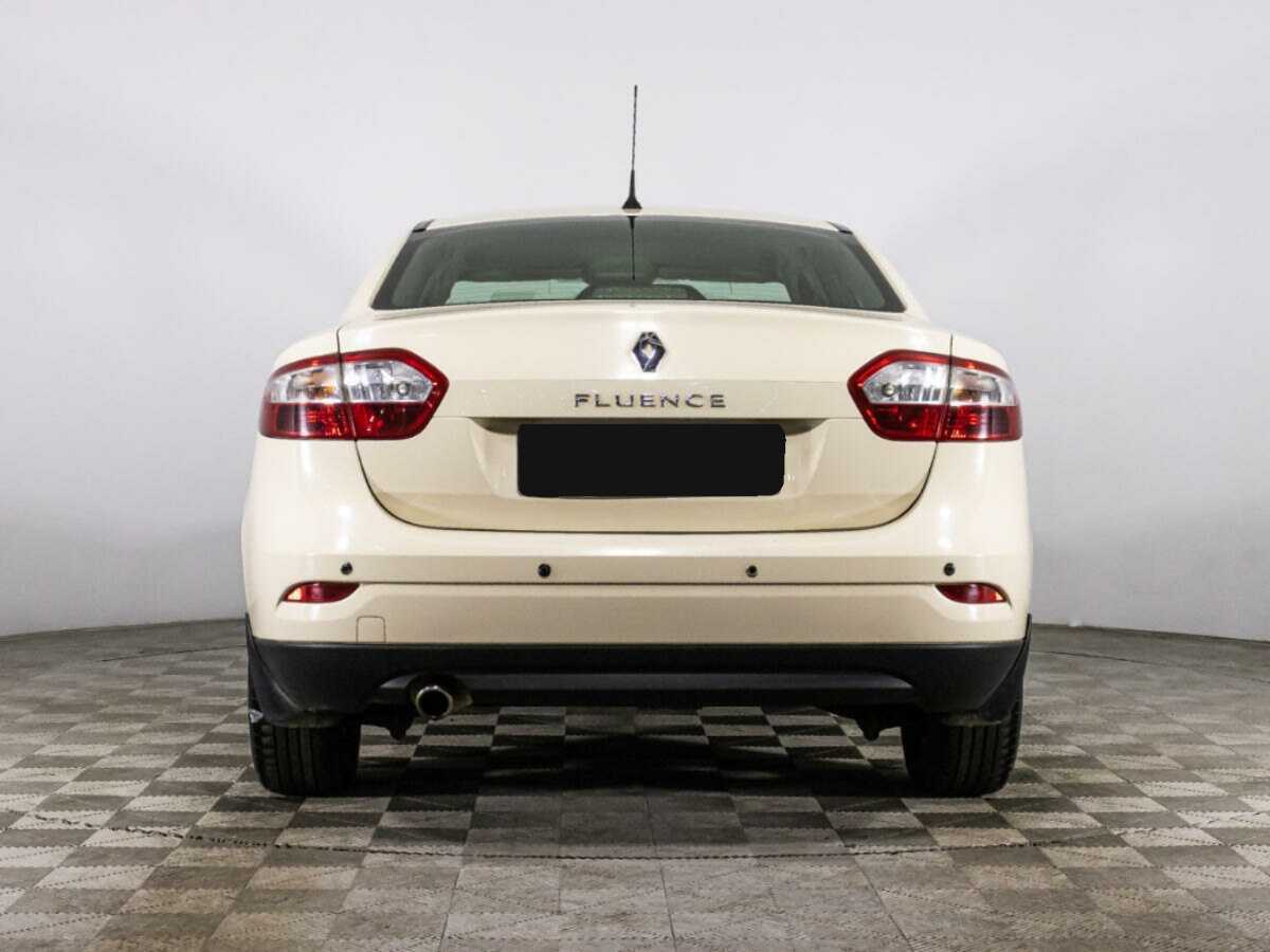 Renault Fluence б/у, 2013, Механическая. Фото: #5