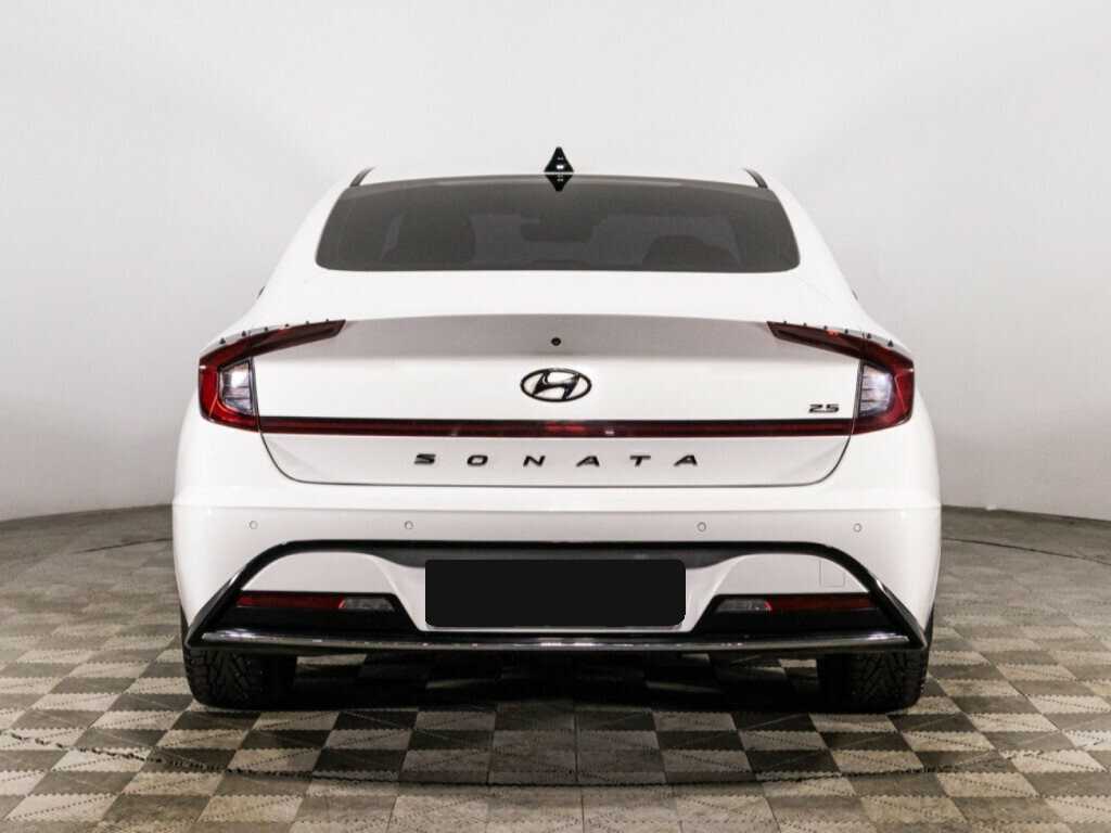Hyundai Sonata б/у, 2019, Автоматическая. Фото: #5