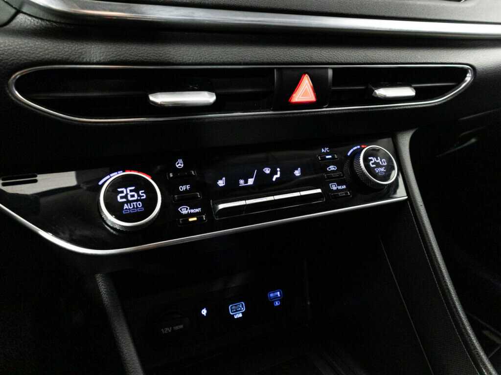 Hyundai Sonata б/у, 2019, Автоматическая. Фото: #15