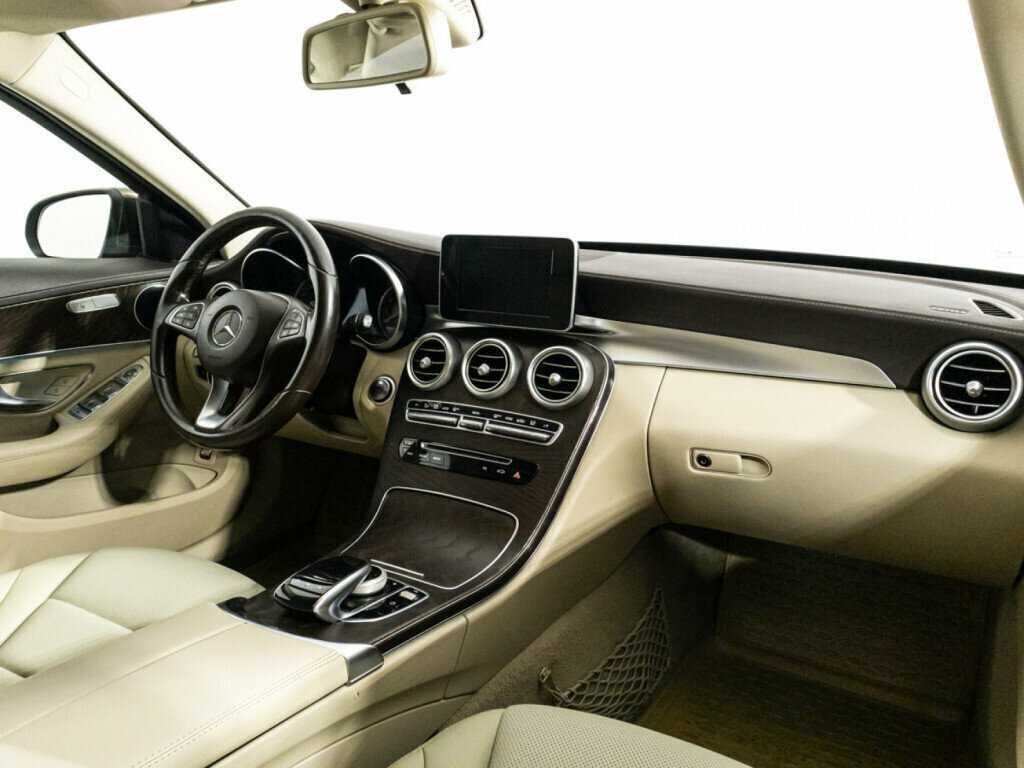 Mercedes-Benz C-Класс б/у, 2016, Автоматическая. Фото: #8