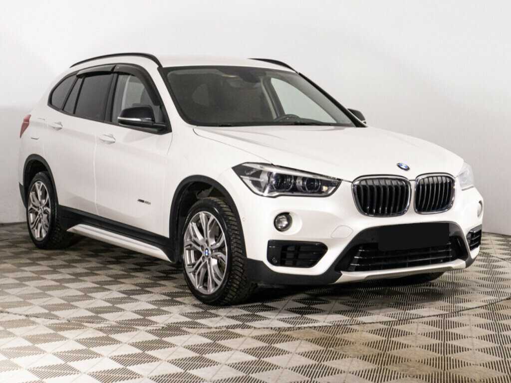 BMW X1 б/у, 2017, Автоматическая. Фото: #2