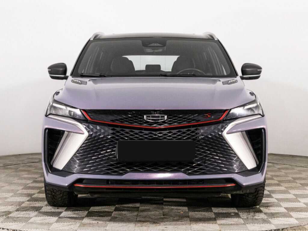 Geely Coolray б/у, 2023, Роботизированная. Фото: #1