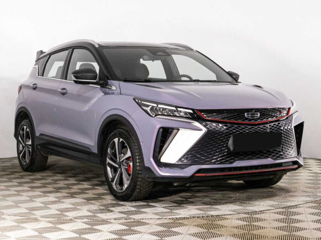 Geely Coolray б/у, 2023, Роботизированная. Фото: #2