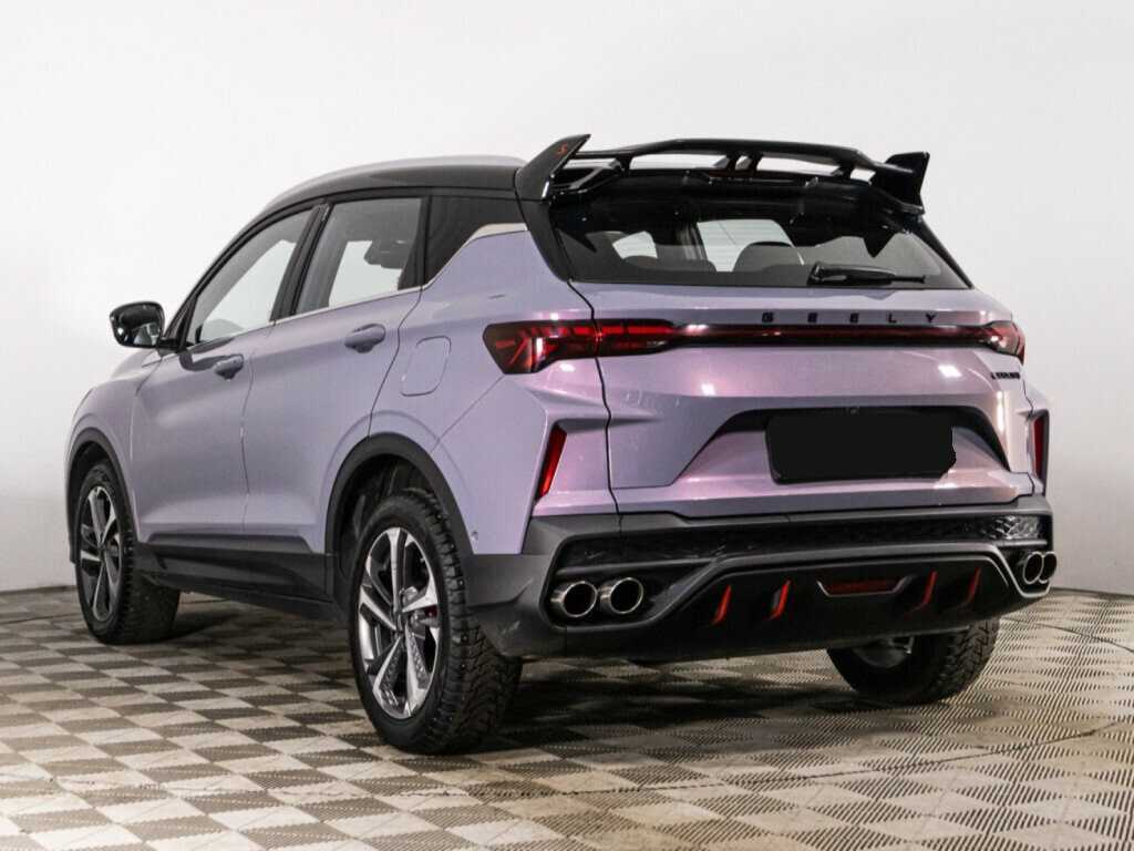 Geely Coolray б/у, 2023, Роботизированная. Фото: #6