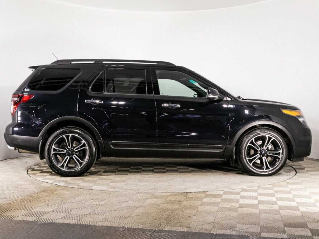 Ford Explorer б/у, 2013, Автоматическая. Фото: #3